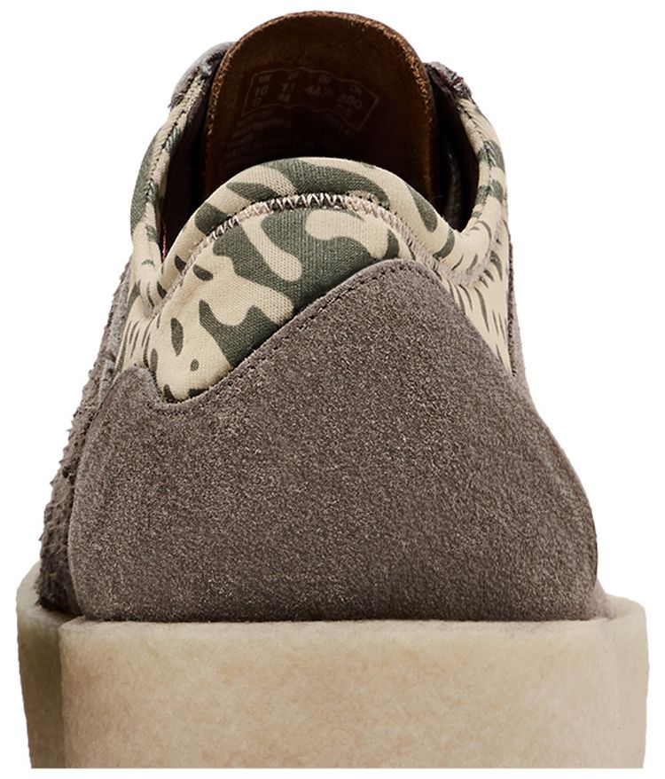 Salehe Bembury x Clarks Mud Moss Lugger Cupsole Lichen Grey