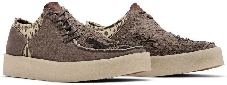 Salehe Bembury x Clarks Mud Moss Lugger Cupsole Lichen Grey