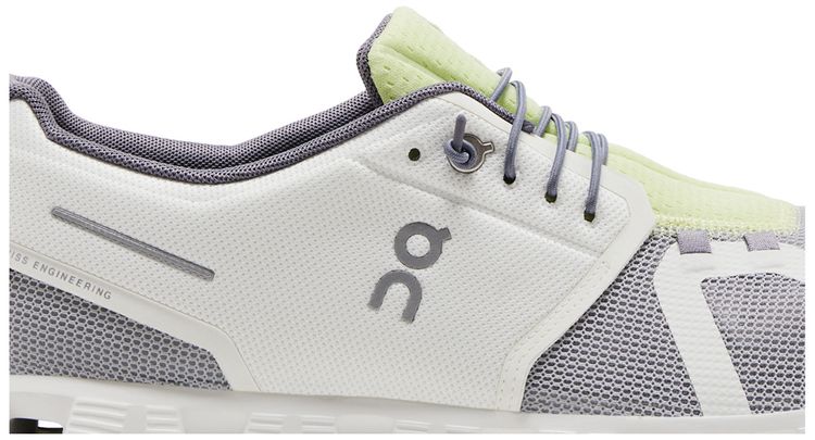 ON Cloud 5 Push Glacier Undyed White