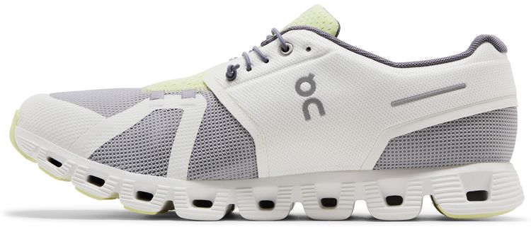 ON Cloud 5 Push Glacier Undyed White