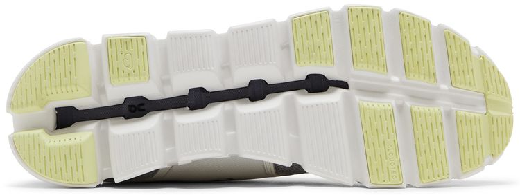 ON Cloud 5 Push Glacier Undyed White