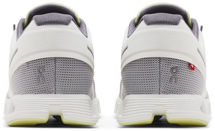 ON Cloud 5 Push Glacier Undyed White