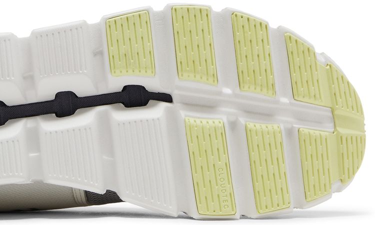 ON Cloud 5 Push Glacier Undyed White