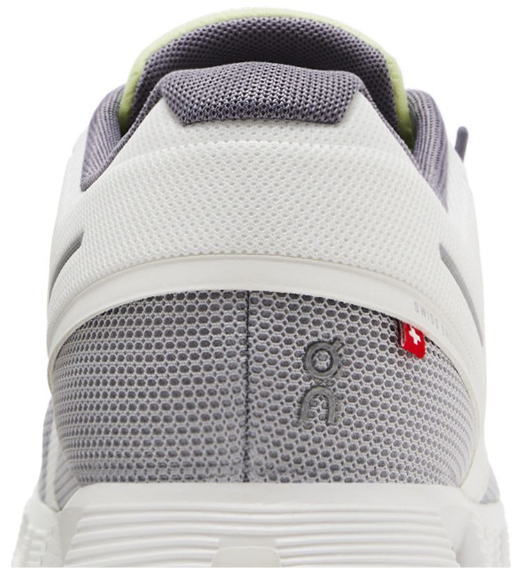 ON Cloud 5 Push Glacier Undyed White