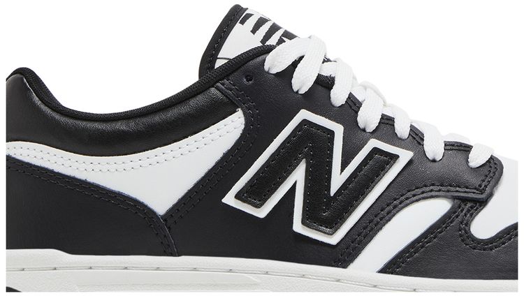 New Balance 480 Big Kid Black White
