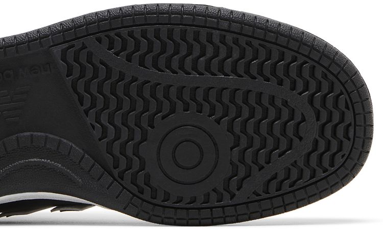 New Balance 480 Big Kid Black White