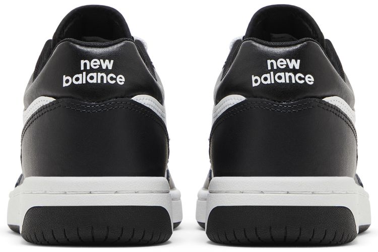 New Balance 480 Big Kid Black White