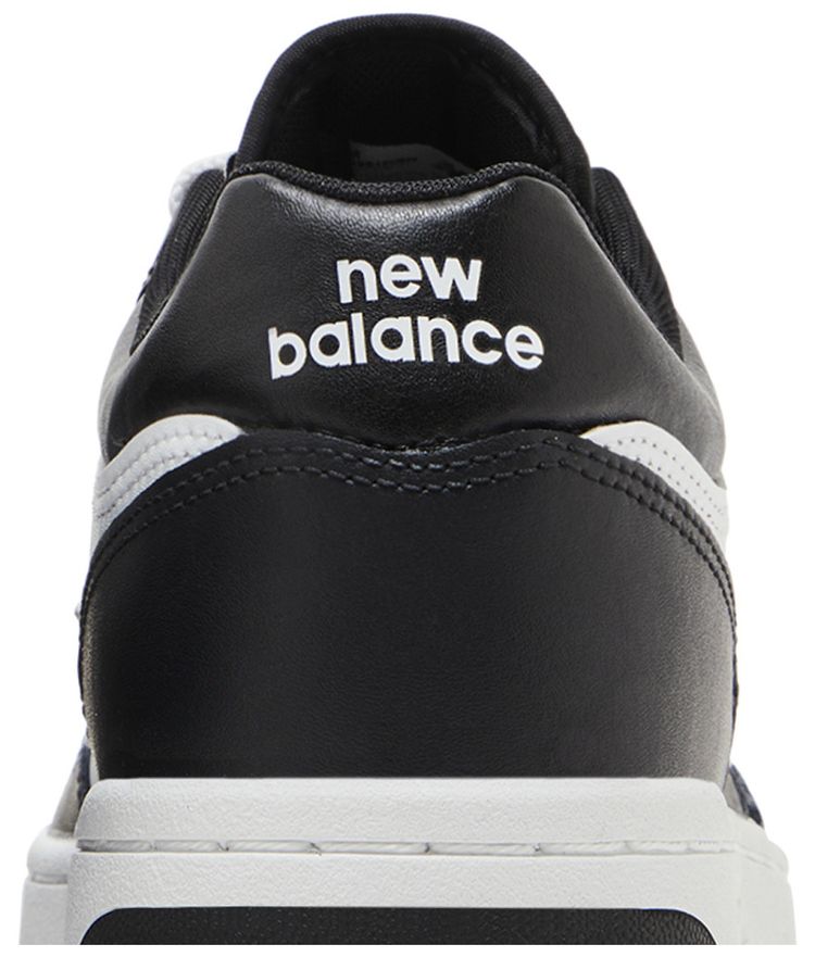 New Balance 480 Big Kid Black White