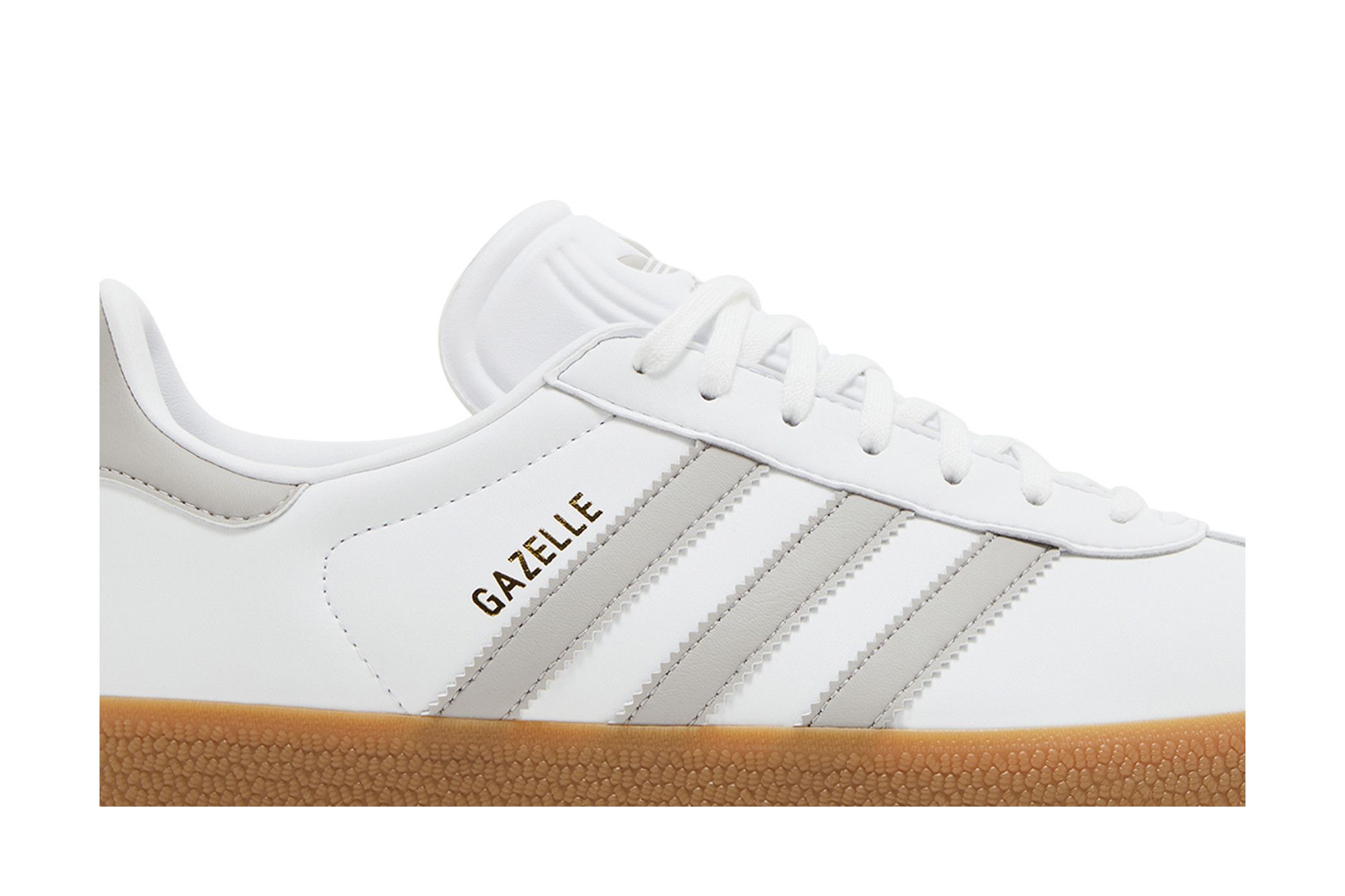 Size 10.0 Gazelle 'White Grey Gum'
