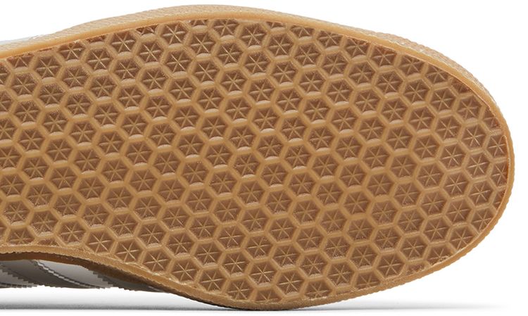 Adidas Gazelle White Grey Gum