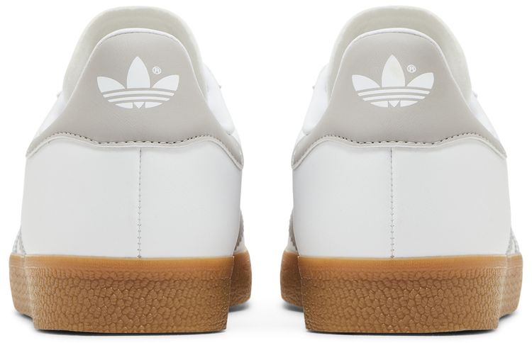 Adidas Gazelle White Grey Gum