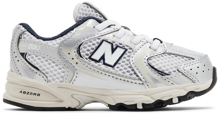 New Balance 530 Bungee Toddler Wide Summer Fog Navy