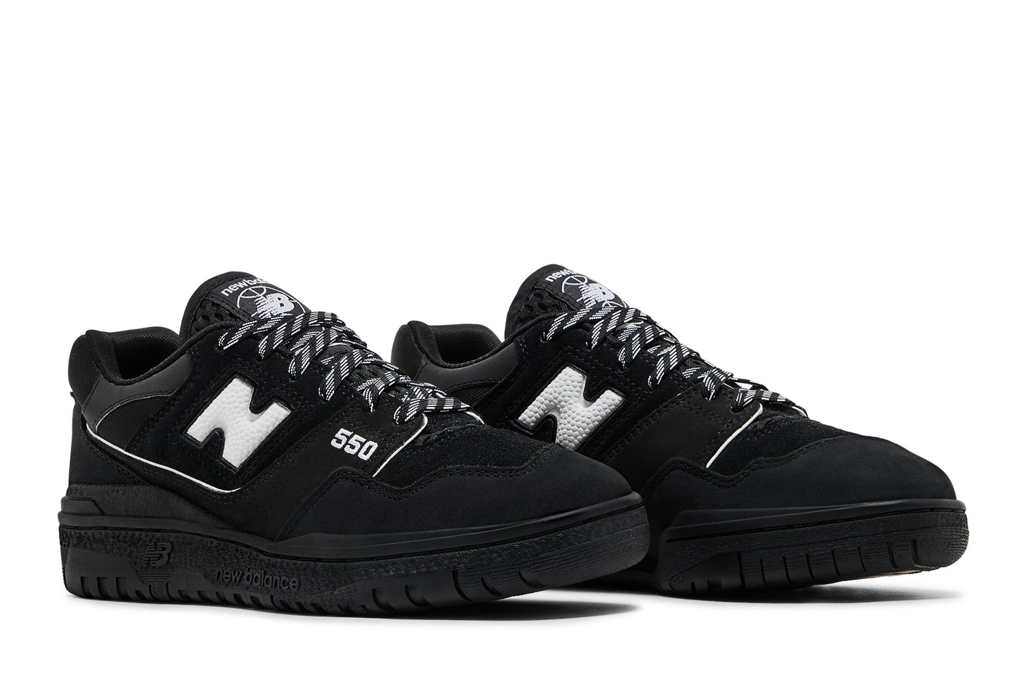 高い品質 Buy atmos GOAT | BB550ATM - Black' in 'Back 550 x 靴