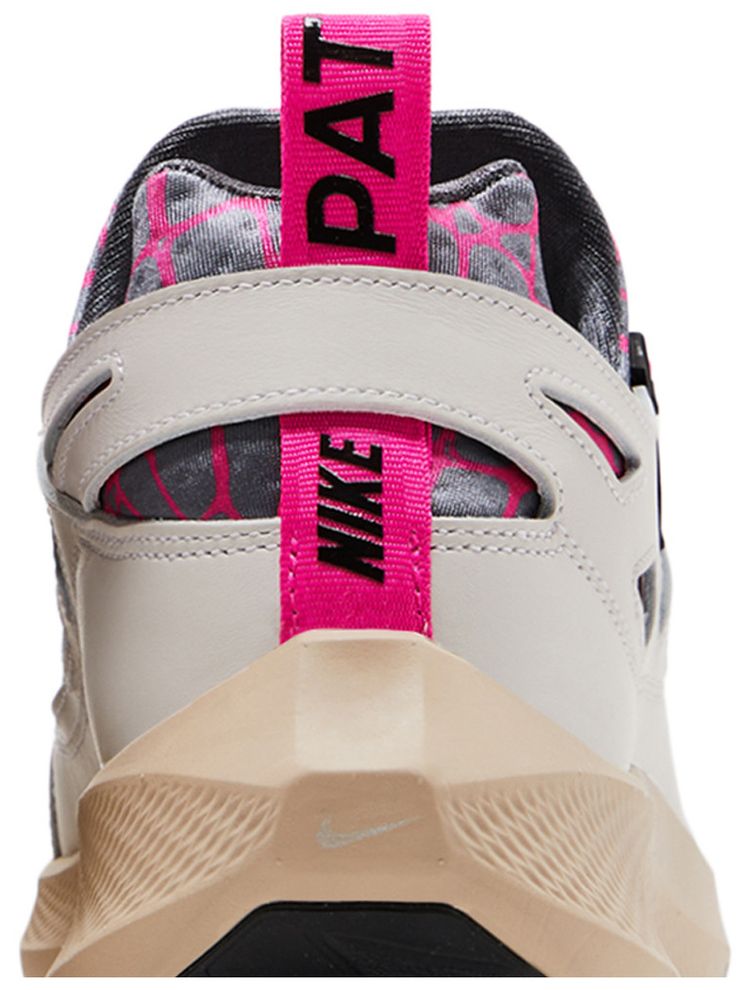 Patta x Nike Air Huarache 20Y24 White Pink