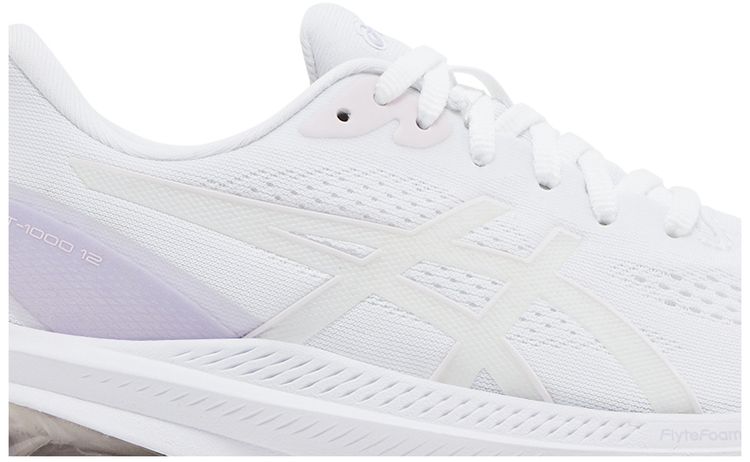 Asics Wmns GT 1000 12 White Cosmos
