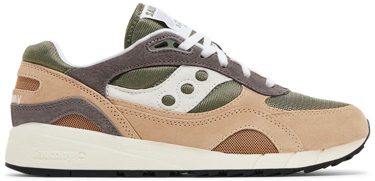 Saucony Shadow 6000 Brown Green