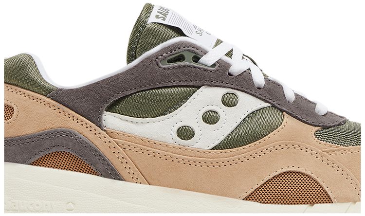 Saucony Shadow 6000 Brown Green