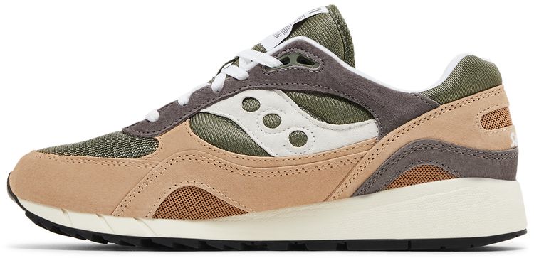 Saucony Shadow 6000 Brown Green