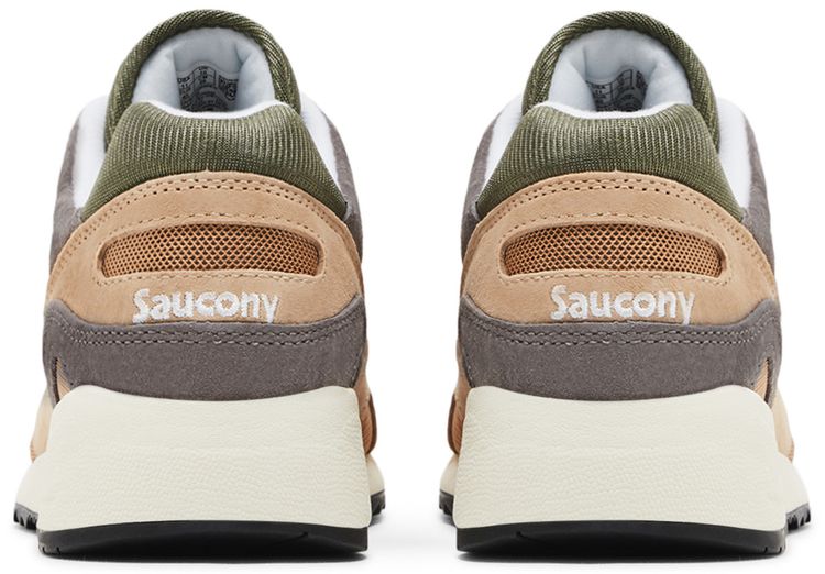 Saucony Shadow 6000 Brown Green