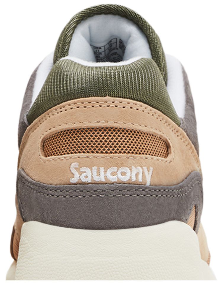 Saucony Shadow 6000 Brown Green