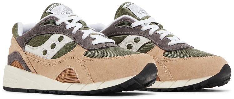 Saucony Shadow 6000 Brown Green