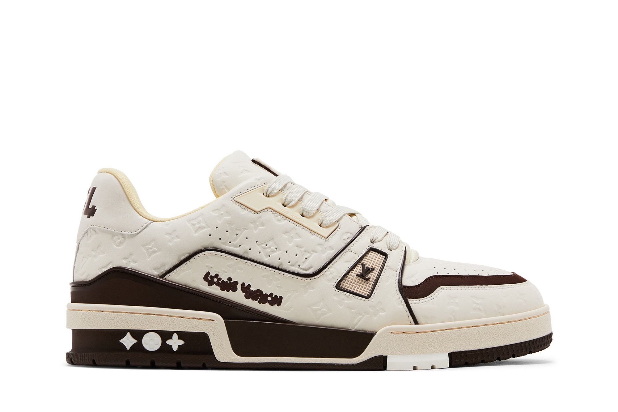 希少コラボ【Louis Vuitton】By タイラー trainer モカchocolate 希少コラボ【Louis Vuitton】By タイラー trainer モカchocolate