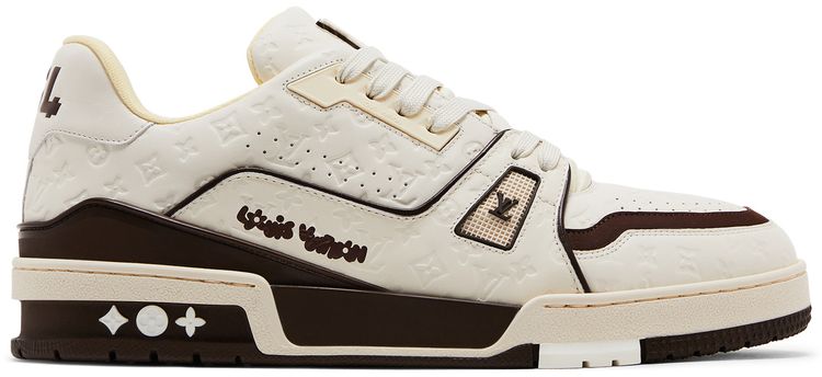 Tyler the Creator x Louis Vuitton Trainer White Mocha