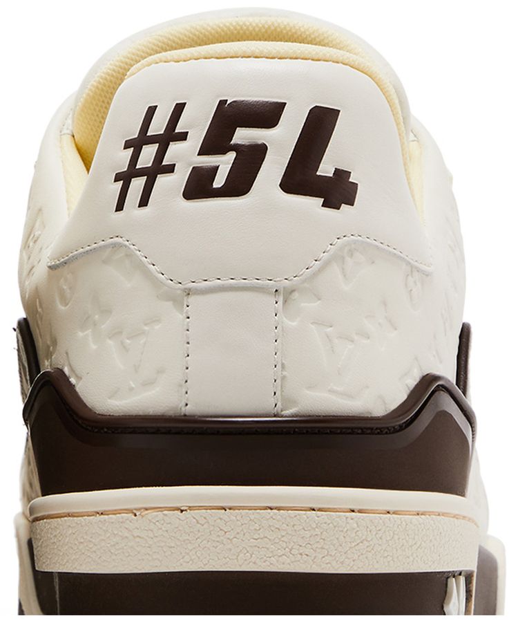 Tyler the Creator x Louis Vuitton Trainer White Mocha