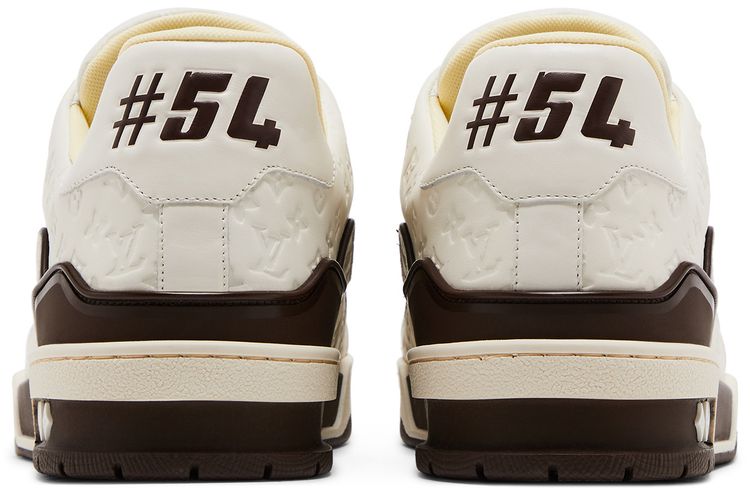 Tyler the Creator x Louis Vuitton Trainer White Mocha