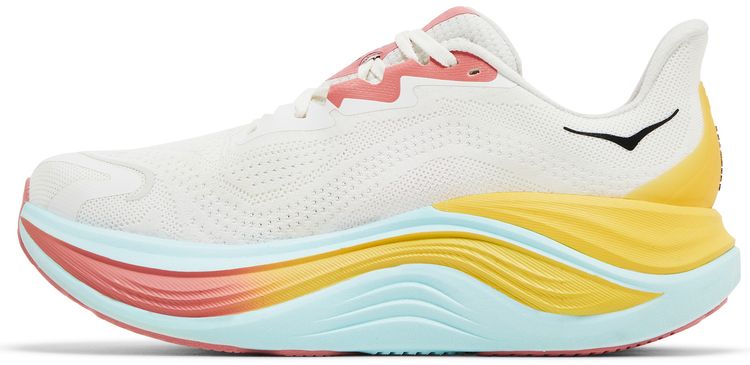 HOKA Wmns Skyward X Blanc De Blanc Swim Day