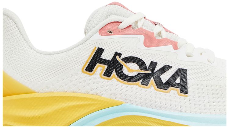 HOKA Wmns Skyward X Blanc De Blanc Swim Day