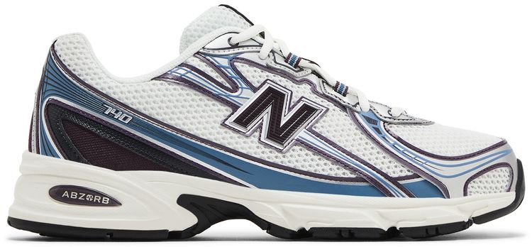 New Balance 740v2 Sea Salt Plum