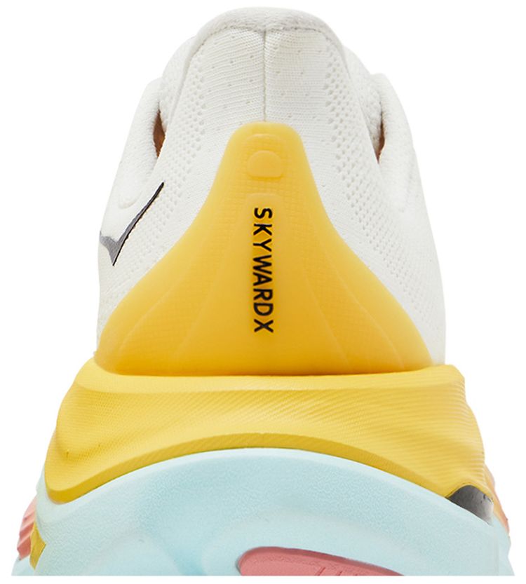 HOKA Wmns Skyward X Blanc De Blanc Swim Day