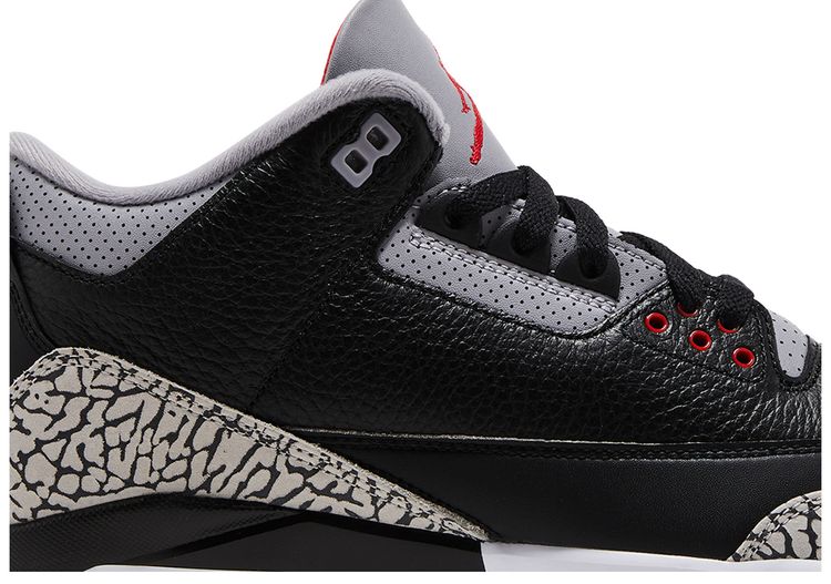 Air Jordan 3 Retro MCS Black Cement