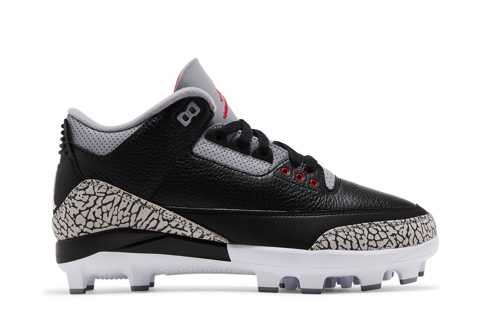 Mens jordan retro 3 black cement discount