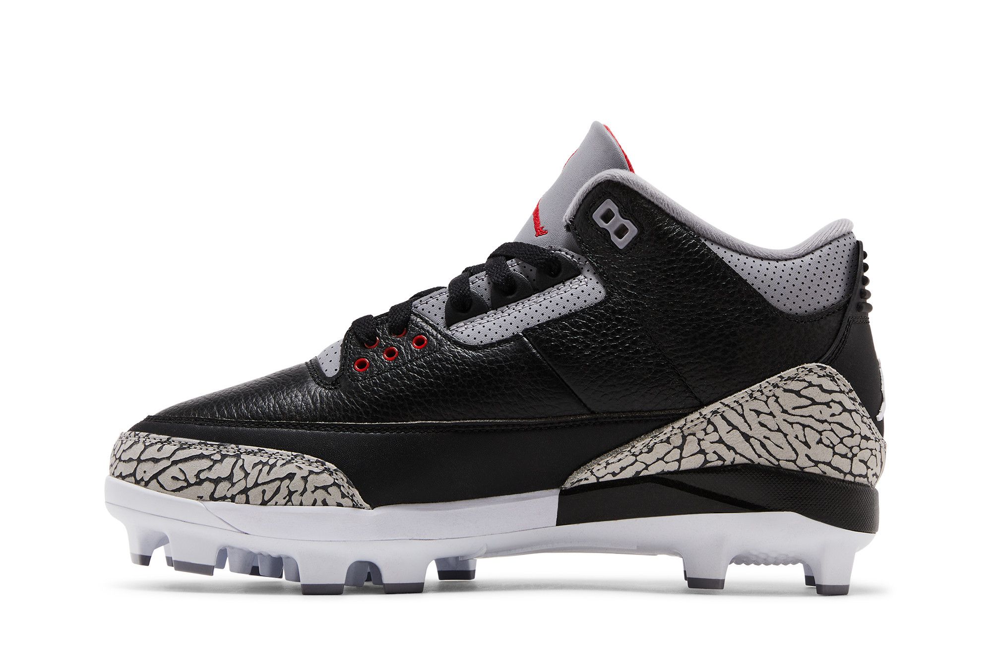 靴 Air Jordan 3 Black Cement 27CM Jordan 3 Retro OG Mid Black Cement for Sale | Authenticity