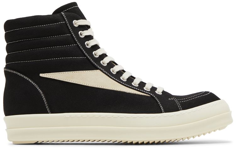 Rick Owens Porterville DRKSHDW Vintage High Black Milk