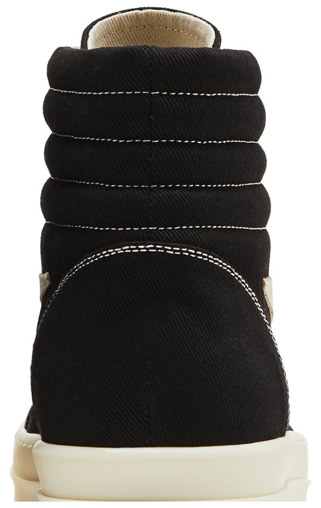 Rick Owens Porterville DRKSHDW Vintage High Black Milk