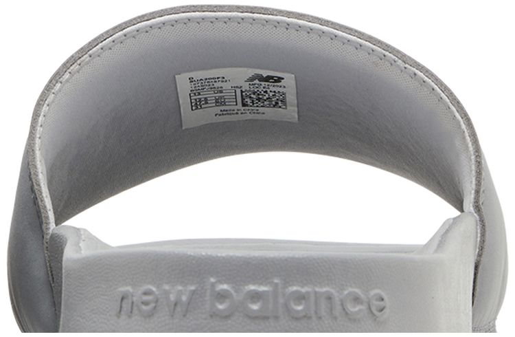 New Balance 200 Slide Slate Grey