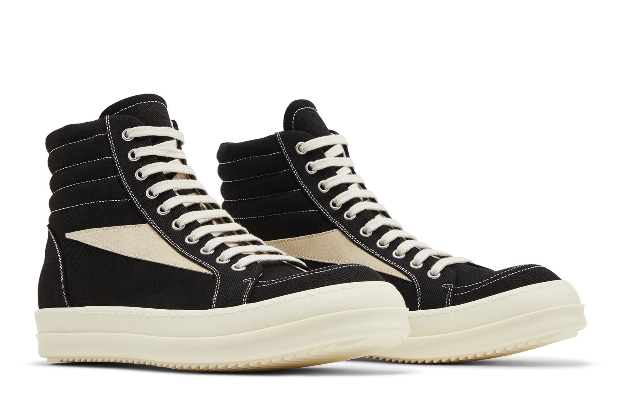 Rick Owens DRKSHDW Porterville High Vintage スニーカー Buy Rick Owens Porterville DRKSHDW Vintage High 'Black Milk
