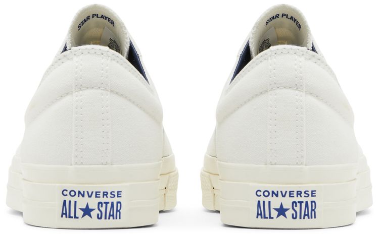 Converse Star Player 76 Low Vintage White Navy