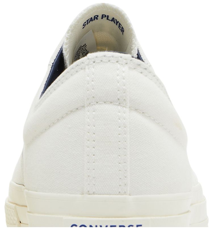 Converse Star Player 76 Low Vintage White Navy