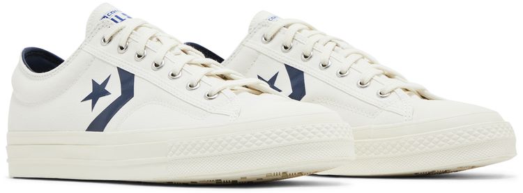 Converse Star Player 76 Low Vintage White Navy