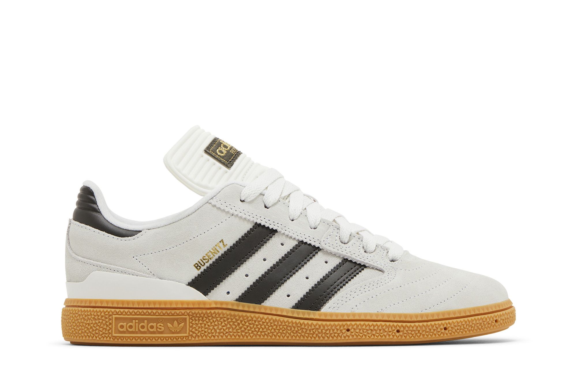 Buy Adidas Busenitz Pro 'Crystal White Olive Gum' - IF4617 | GOAT