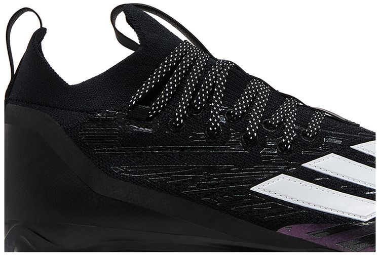 Adidas Adizero Primeknit RFS Cleat Black Purple