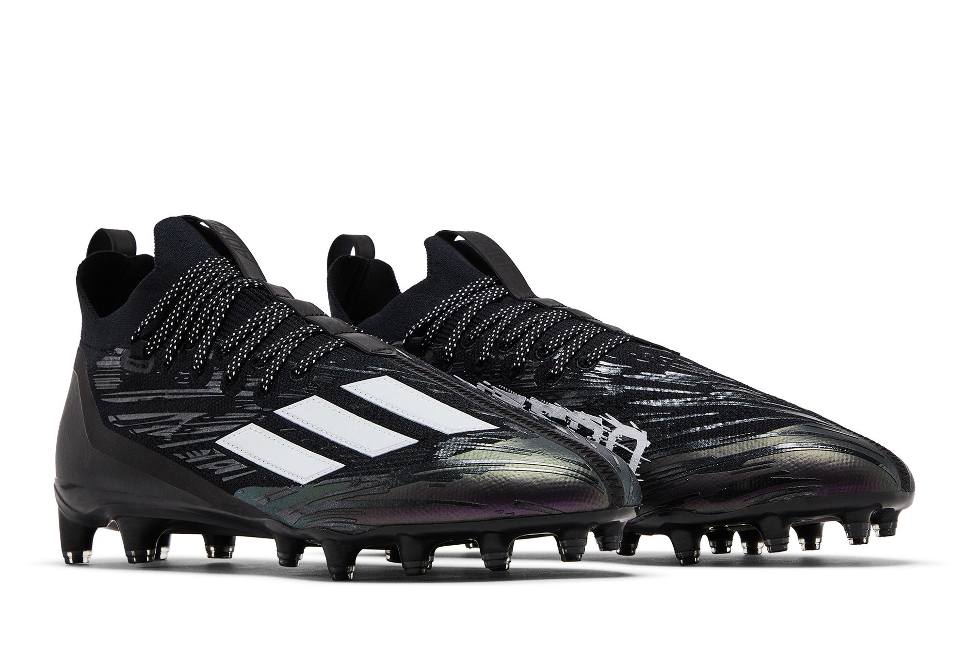 Buy Adidas Adizero Primeknit RFS Cleat 'Black Purple' - HP8861 | GOAT