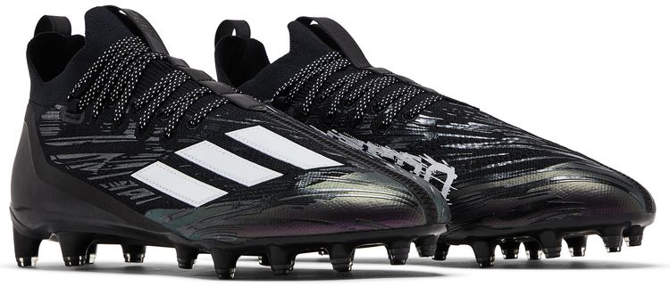 Adidas Adizero Primeknit RFS Cleat Black Purple