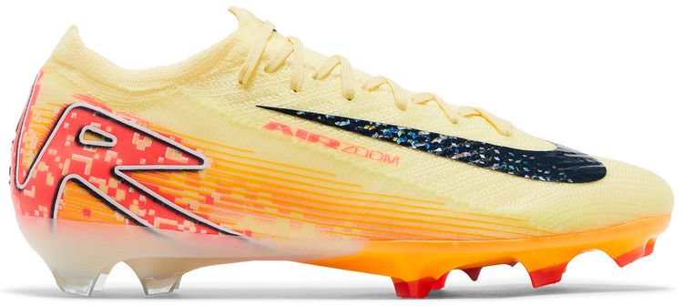 Nike Kylian Mbappe x Zoom Mercurial Vapor 16 Elite FG Light Laser Orange