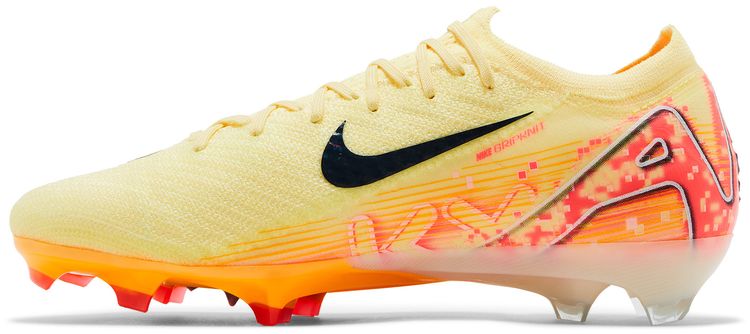Nike Kylian Mbappe x Zoom Mercurial Vapor 16 Elite FG Light Laser Orange