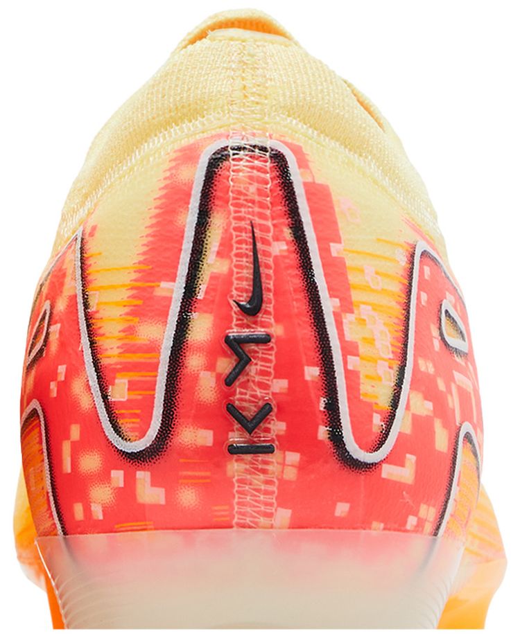 Nike Kylian Mbappe x Zoom Mercurial Vapor 16 Elite FG Light Laser Orange